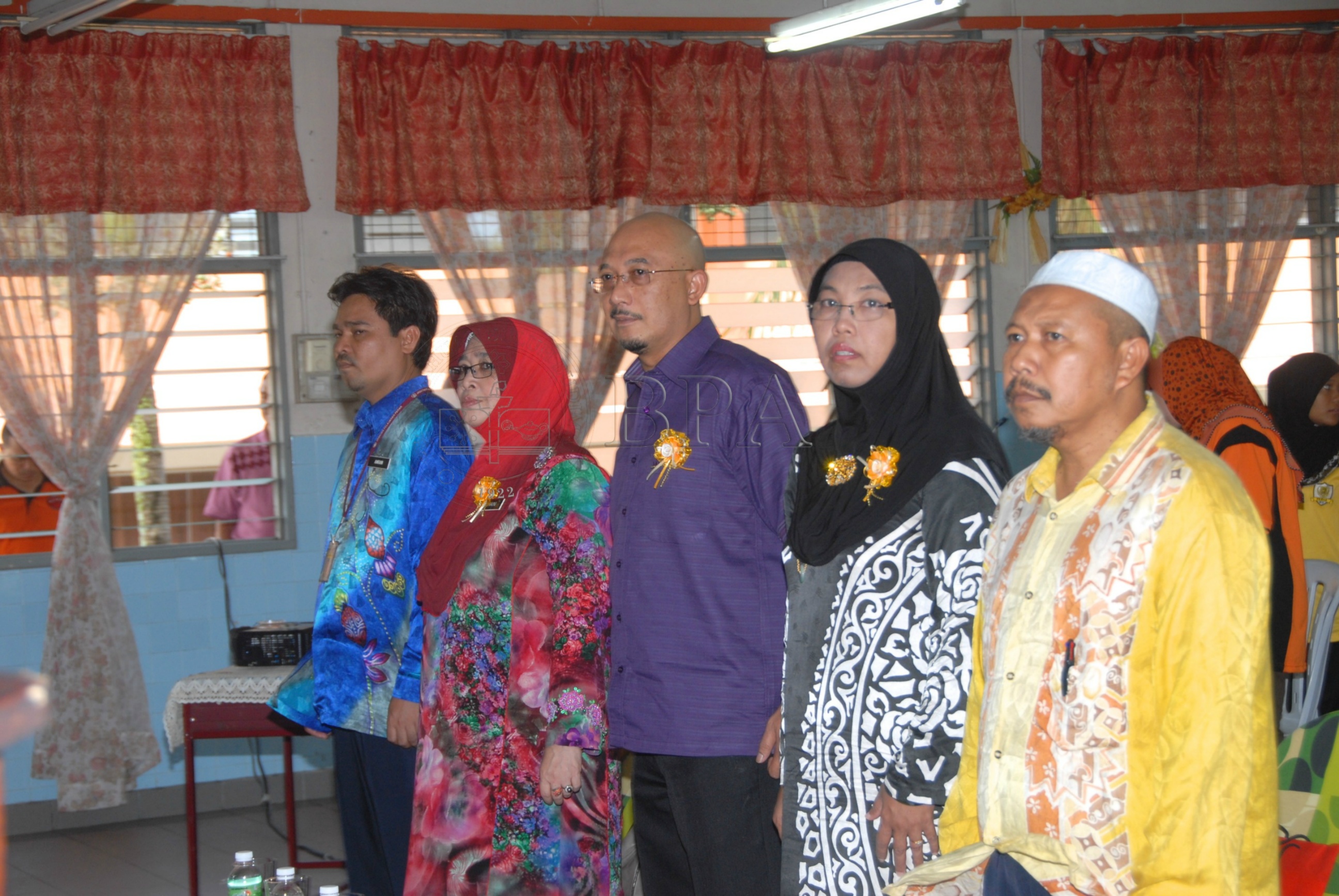 BPA 12 92 membaca IDA 5436